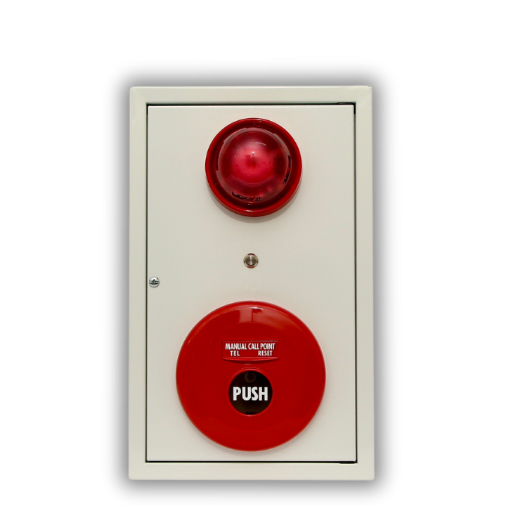 FSMBL-001 - Hộp tổ hợp chuông còi – đèn báo cháy – nút nhấn